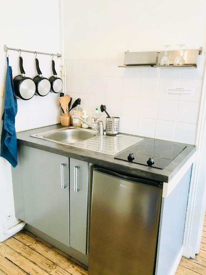 Appart Cosy Dans Le Vieux Tours Apartment Exterior foto