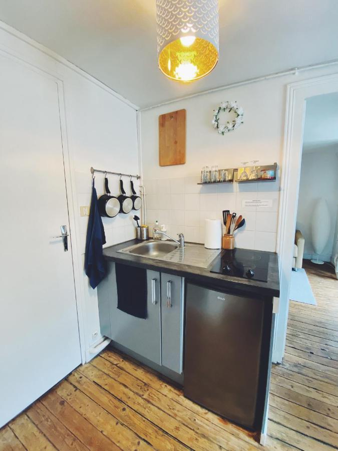 Appart Cosy Dans Le Vieux Tours Apartment Exterior foto
